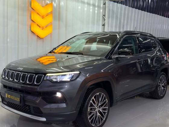 JEEP COMPASS 1.3 T270 TURBO FLEX LIMITED AT6